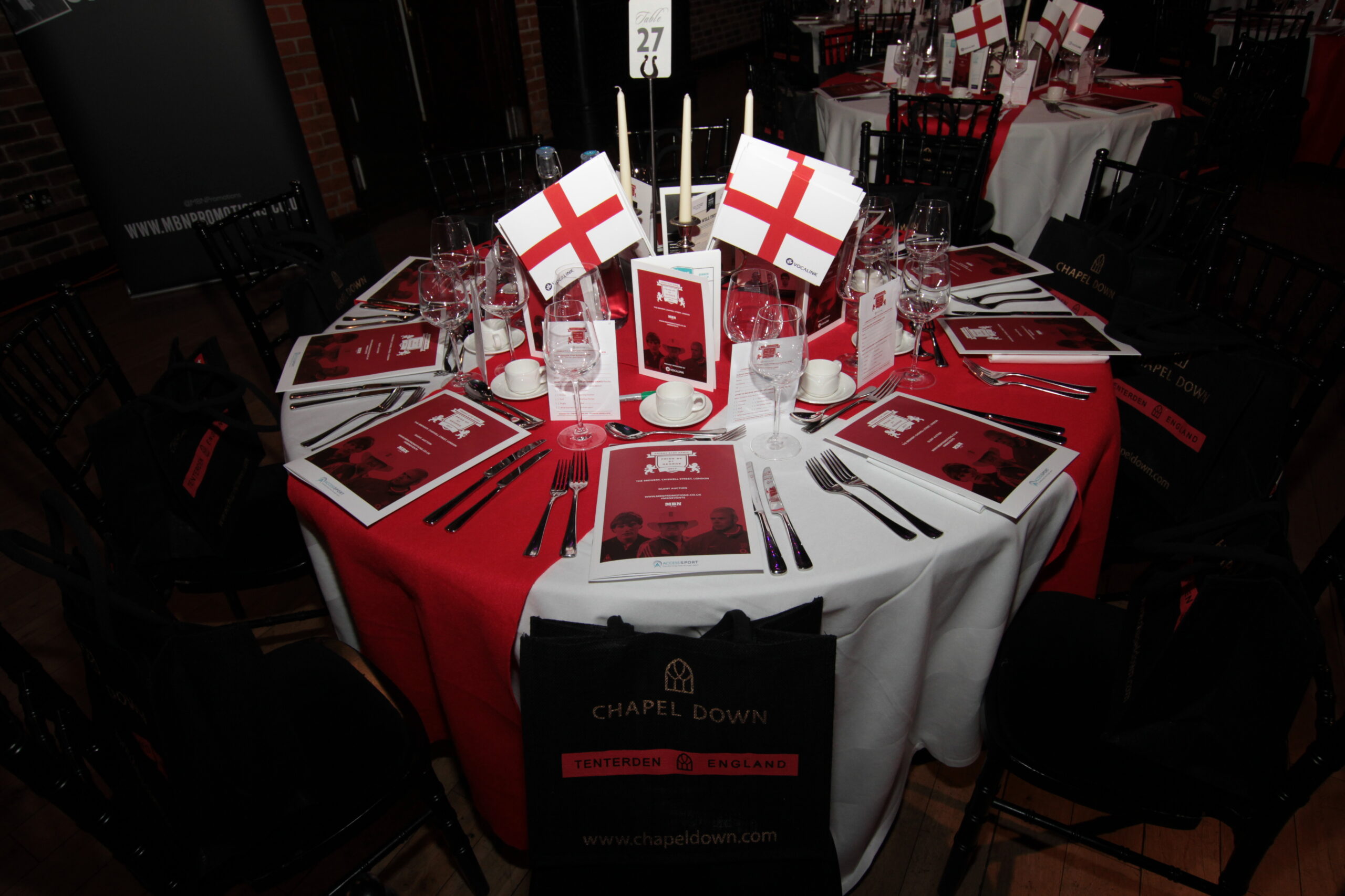 Pride of St Sporting Lunch Friday 26th April 2024